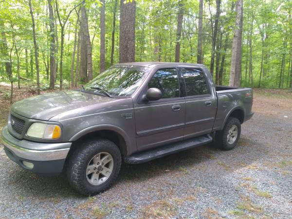 2002 Ford F150 4X4 - Lariat Edition for sale in Fairfax, District Of Columbia – photo 5