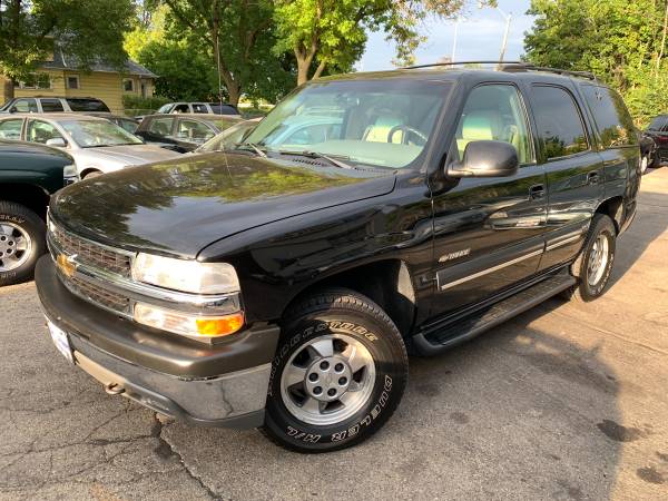 2001 CHEVROLET TAHOE for sale in milwaukee, WI
