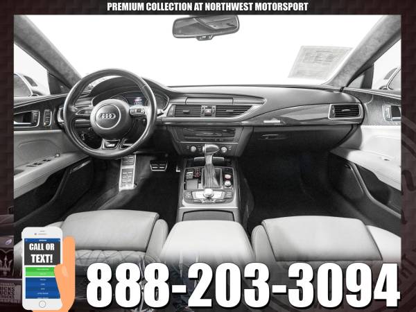 premium 2014 Audi S7 Prestige AWD - - by dealer for sale in PUYALLUP, WA – photo 3