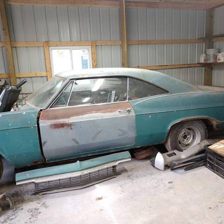 1966 chevy impala project for sale in Stanton, MI – photo 3