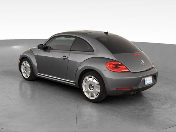 2012 VW Volkswagen Beetle 2.5L Hatchback 2D hatchback Gray - FINANCE... for sale in Springfield, MA – photo 7