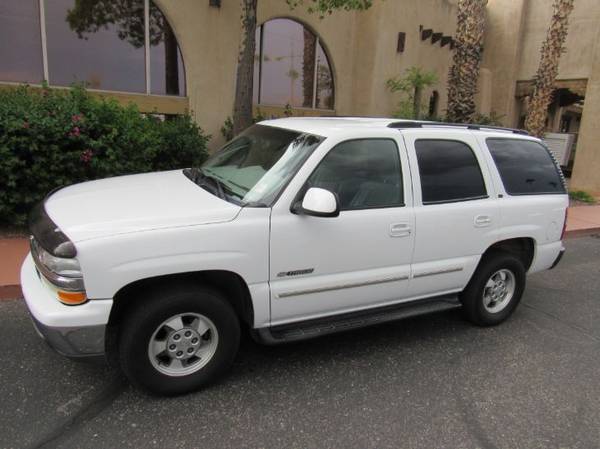 2003 Chevy Chevrolet Tahoe LT suv Summit White for sale in Tucson, AZ – photo 14