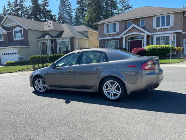 08 Acura TL Navi Sport 1 Owner Low Miles 92K - - by for sale in Seattle, WA – photo 2