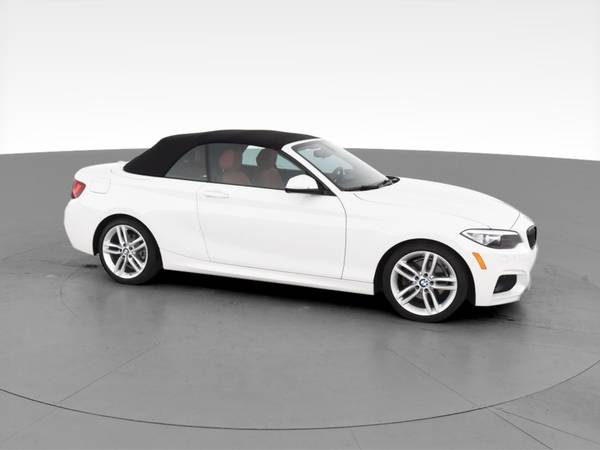 2017 BMW 2 Series 230i Convertible 2D Convertible White - FINANCE -... for sale in Covington, OH – photo 14