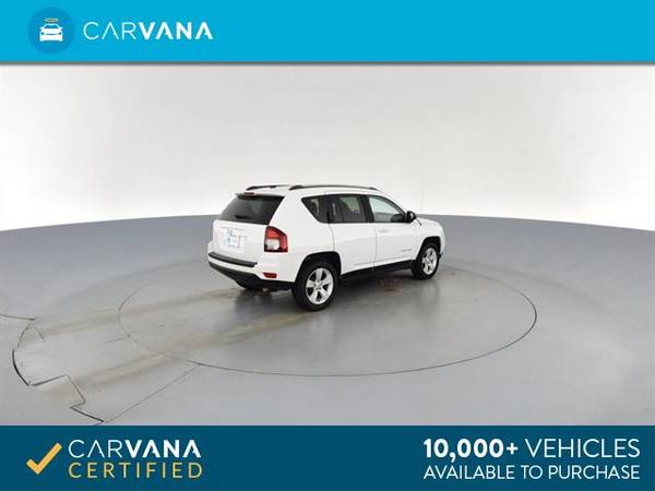 2017 Jeep Compass Sport SUV 4D suv White - FINANCE ONLINE for sale in Charlotte, NC – photo 11