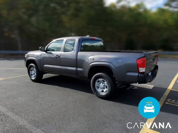 2017 Toyota Tacoma Access Cab SR Pickup 4D 6 ft pickup Gray -... for sale in Naples, FL – photo 6