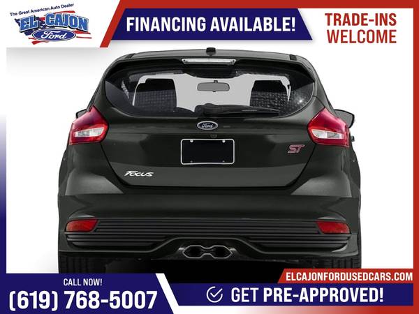 2016 Ford Focus ST FOR ONLY 321/mo! - - by dealer for sale in Santee, CA – photo 5