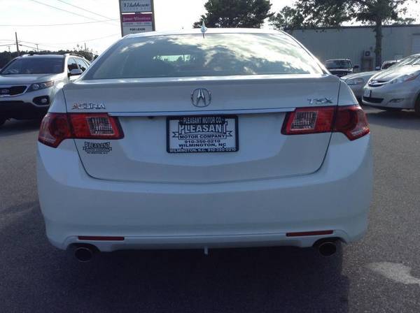 2014 Acura TSX 5-Spd AT with Tech Package for sale in Wilmington, NC – photo 6