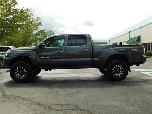 2013 Toyota Tacoma DOUBLE CAB 4X4 V6 / TRD SPORT / LONG BED / LIFTED for sale in Portland, OR – photo 3