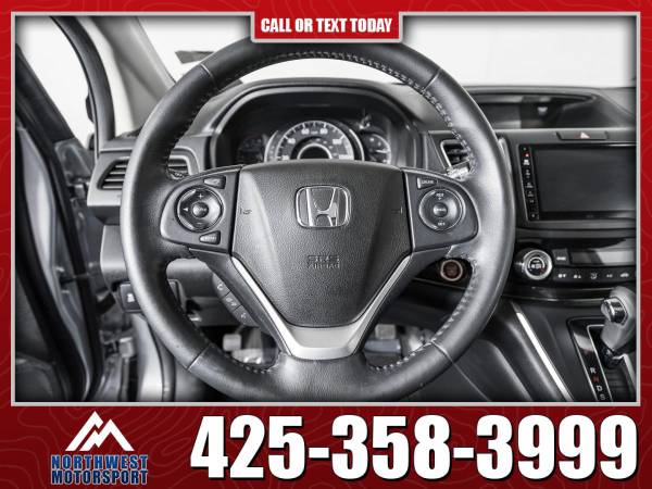 2016 Honda CR-V EXL AWD - - by dealer - vehicle for sale in Lynnwood, WA – photo 17