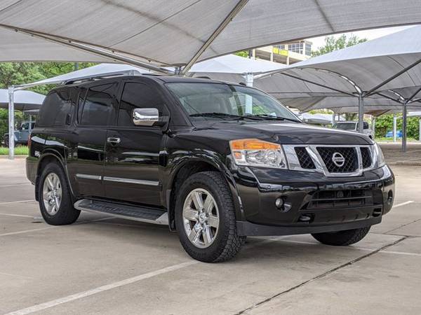 2014 Nissan Armada Platinum SKU: EN604066 SUV - - by for sale in Frisco, TX – photo 3