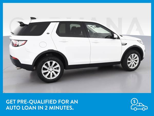 2017 Land Rover Discovery Sport SE Sport Utility 4D suv White for sale in Palmdale, CA – photo 9