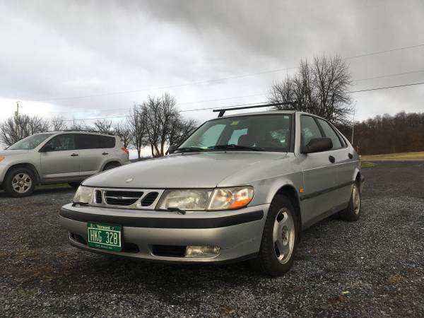 2000 Saab 9-3 2.0 Inspected Daily Driven - cars & trucks - by owner... for sale in Bridport, VT – photo 2
