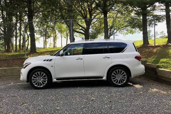 2016 INFINITI QX80 Limited Sport Utility 4D SUV - cars & trucks - by... for sale in Sykesville, MD – photo 7