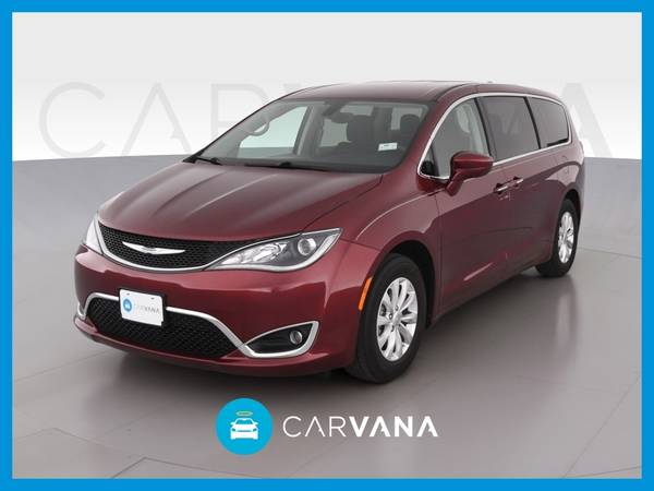2018 Chrysler Pacifica Touring Plus Minivan 4D van Burgundy for sale in Worcester, MA