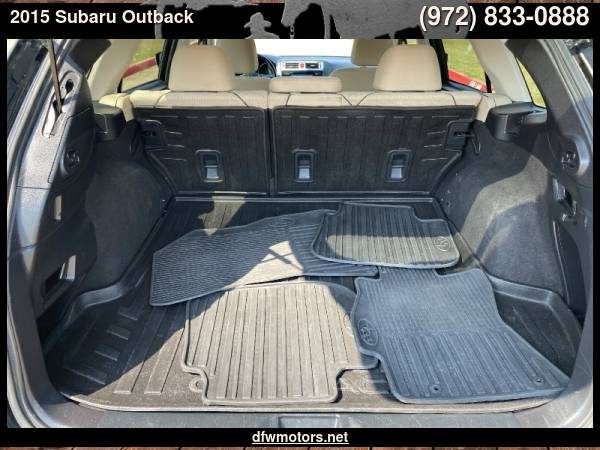2015 Subaru Outback Premium AWD SUPER NICE - cars & trucks - by... for sale in Lewisville, TX – photo 5