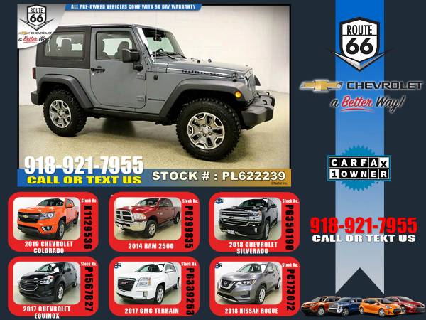2015 JEEP WRANGLER 4WD 2dr Rubicon SUV-EZ FINANCING -LOW DOWN! for sale in Tulsa, OK – photo 24