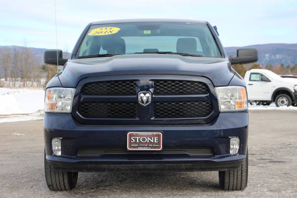 2018 RAM 1500 EXPRESS QUAD CAB - - by dealer - vehicle for sale in Middlebury, VT – photo 2