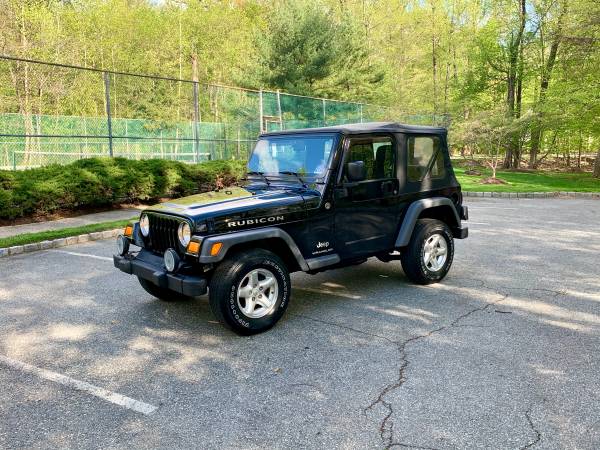 Summer Ready 2005 Jeep Wrangler Low Miles 85K Super Clean No Rust ! for sale in Lincoln Park, PA – photo 7