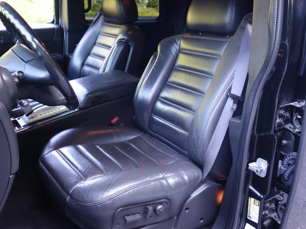 2005 Hummer H2 4WD Black for sale in Derry, VT – photo 13