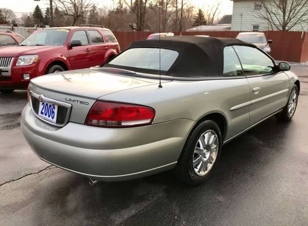 2006 Chrysler Sebring Limited 2dr Convertible - - by for sale in Depew, NY – photo 12