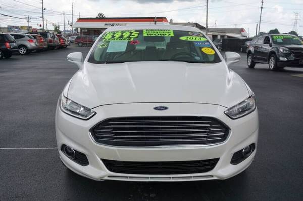 2013 FORD FUSION SE ** LEATHER * WARRANTY * LIKE NEW ** - cars &... for sale in Louisville, KY – photo 2