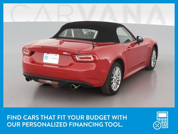 2018 FIAT 124 Spider Classica Convertible 2D Convertible Red for sale in Albany, NY – photo 8