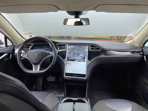 2013 Tesla Model S Performance Sedan 4D sedan Brown - FINANCE ONLINE... for sale in Syracuse, NY – photo 23