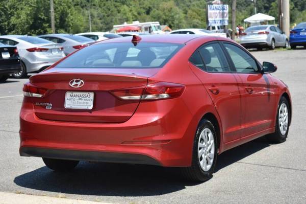 2017 HYUNDAI ELANTRA SE - cars & trucks - by dealer - vehicle... for sale in MANASSAS, District Of Columbia – photo 4