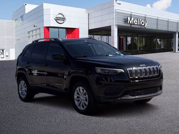 2020 Jeep Cherokee suv Diamond Black Crystal Pearlcoat - cars & for sale in Albuquerque, NM – photo 3