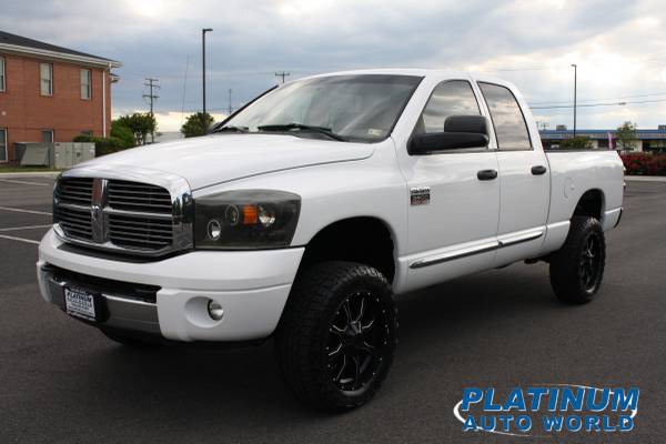 2008 DODGE RAM 3500 QUAD CAB 4X4 DIESEL - - by dealer for sale in Fredericksburg, District Of Columbia – photo 2