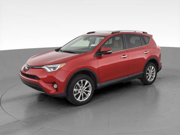 2017 Toyota RAV4 Limited Sport Utility 4D suv Red - FINANCE ONLINE -... for sale in Mesa, AZ – photo 3