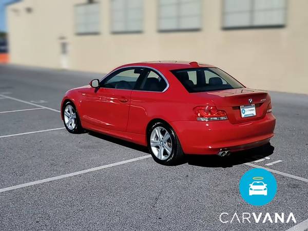 2012 BMW 1 Series 128i Coupe 2D coupe Red - FINANCE ONLINE - cars &... for sale in Long Beach, CA – photo 7