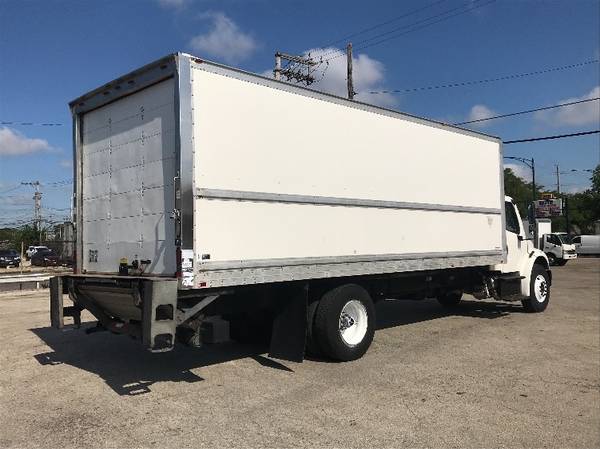 2014 Freightliner M2 24' Box Truck w/ Liftgate #1730 - cars & trucks... for sale in East Providence, RI – photo 3