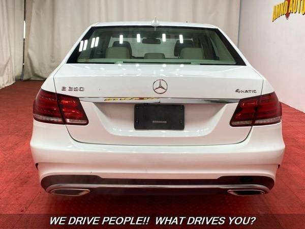 2016 Mercedes-Benz E 350 4MATIC AWD E 350 4MATIC 4dr Sedan 0 Down for sale in Waldorf, District Of Columbia – photo 7
