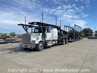 2013 Western Star 4900SF Diesel Car Carrier with Car Trailer - cars for sale in Other, MA