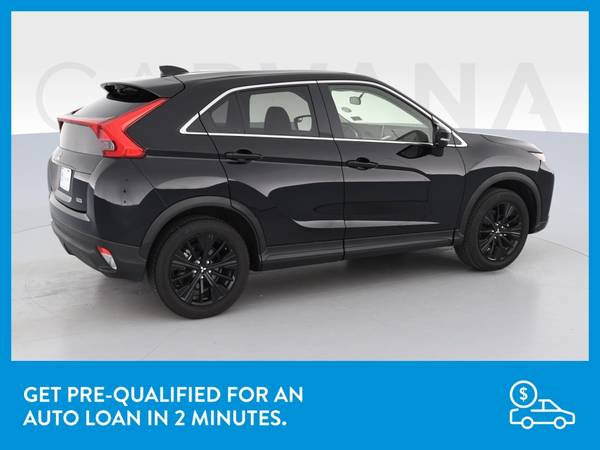 2020 Mitsubishi Eclipse Cross LE Sport Utility 4D hatchback Black for sale in Pittsburgh, PA – photo 9