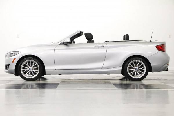 BLUETOOTH! PUSH START! 2016 BMW 2 SERIES 228i Convertible Silver for sale in Clinton, AR – photo 17