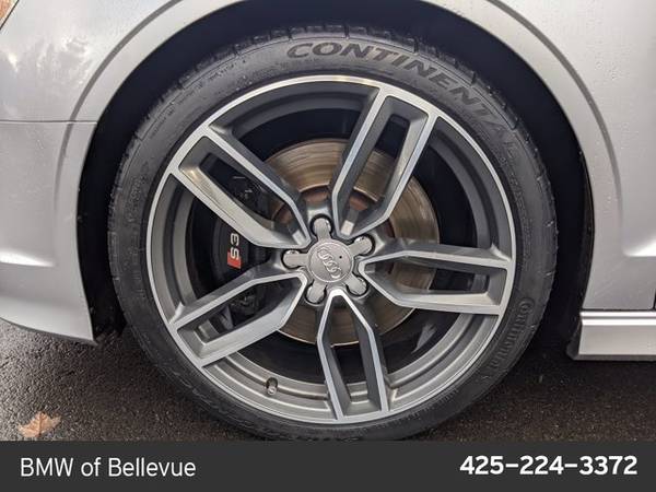2016 Audi S3 Premium Plus AWD All Wheel Drive SKU:G1034852 - cars &... for sale in Bellevue, WA – photo 24