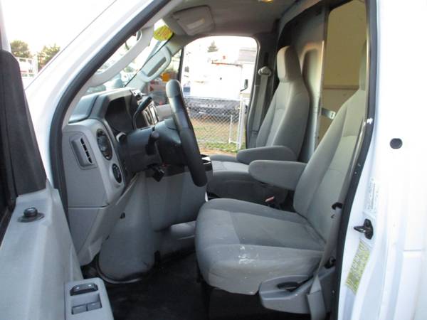 2014 Ford Econoline Commercial Cutaway E-450 ENCLOSED UTILITY BODY for sale in south amboy, NJ – photo 14