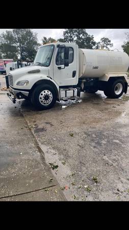 2013 Freightliner M2 106 BUSINESS CLASS Water Truck - cars & trucks... for sale in Tampa, GA – photo 2