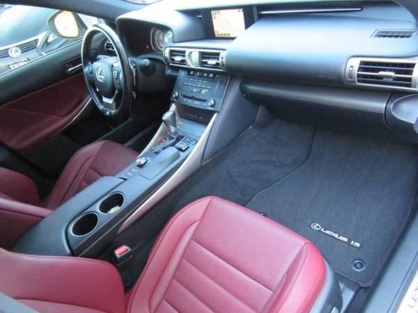 2016 Lexus IS 200t F Sport, Rioja Red interior, Navigation, Loaded!... for sale in San Jose, CA – photo 10
