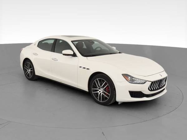 2018 Maserati Ghibli S Q4 Sedan 4D sedan White - FINANCE ONLINE -... for sale in Kansas City, MO – photo 15