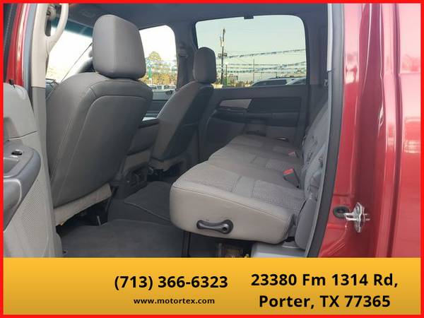 2008 Dodge Ram 3500 Mega Cab - Financing Available! - cars & trucks... for sale in Porter, TX – photo 10