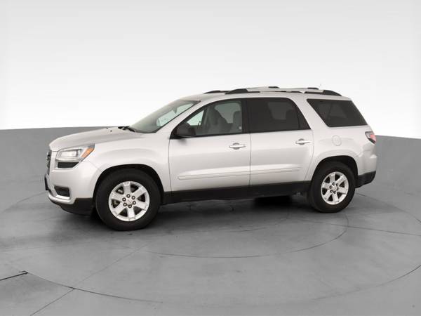 2014 GMC Acadia SLE-1 Sport Utility 4D suv Gray - FINANCE ONLINE -... for sale in Bakersfield, CA – photo 4