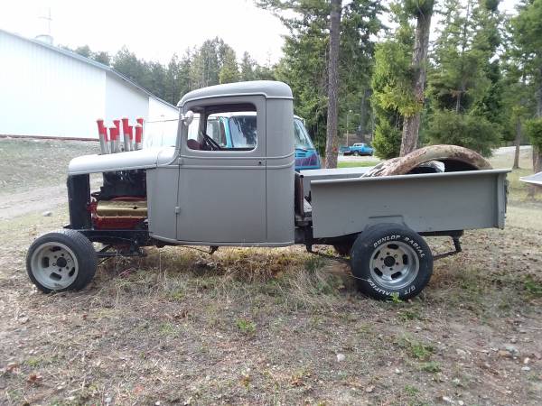 1934 chevy pickup rat rod yard art for sale in Kalispell, MT – photo 3
