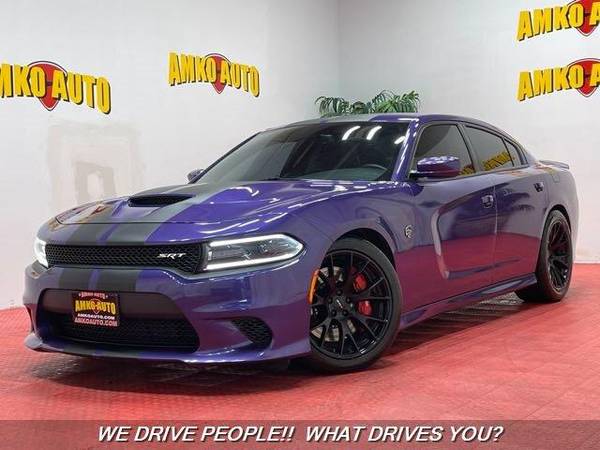 2016 Dodge Charger SRT Hellcat SRT Hellcat 4dr Sedan 0 Down Drive for sale in Waldorf, District Of Columbia – photo 2