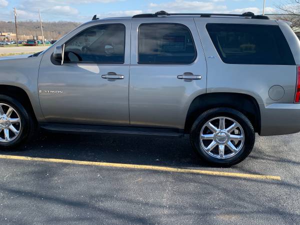 Used 2007 Yukon slt - cars & trucks - by owner - vehicle automotive... for sale in Hamilton, OH – photo 17