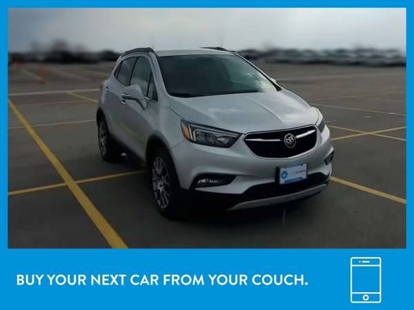 2018 Buick Encore Sport Touring Sport Utility 4D suv Silver for sale in Hugo, MN – photo 10