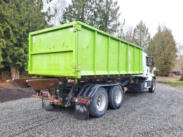 2004 Volvo Dumpster Truck Roll Off Containers - - by for sale in Lake Stevens, WA – photo 3